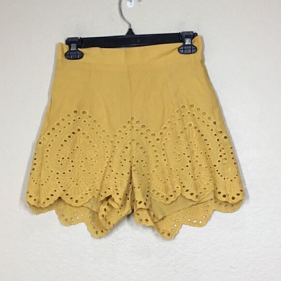 Ten Sixty Sherman Eyelet Shorts (E5) - Picture 3 of 6